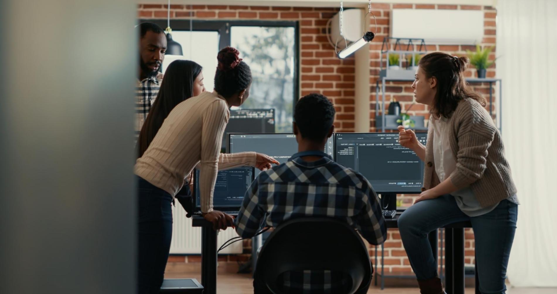 Espace d'apprentissage en ligne moderne